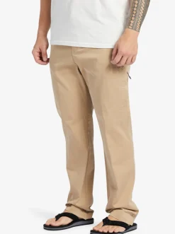 Quiksilver Waterman After Surf Elastic Waist Pants Incense Cheap