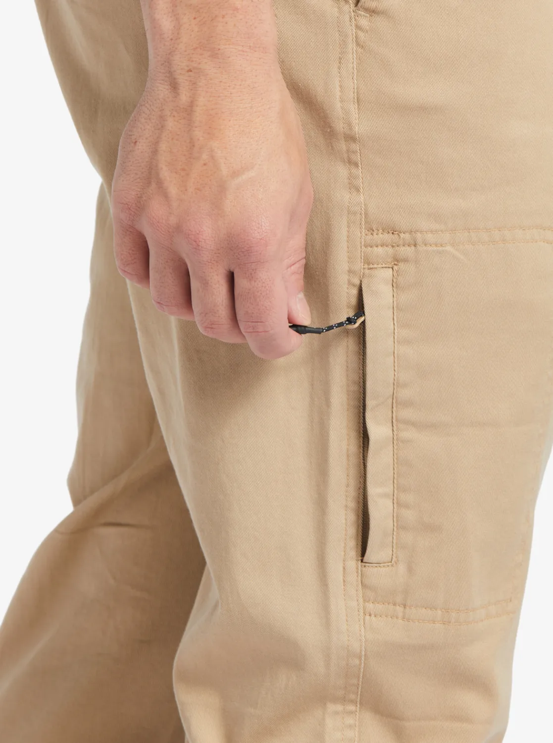 Quiksilver Waterman After Surf Elastic Waist Pants Incense Cheap