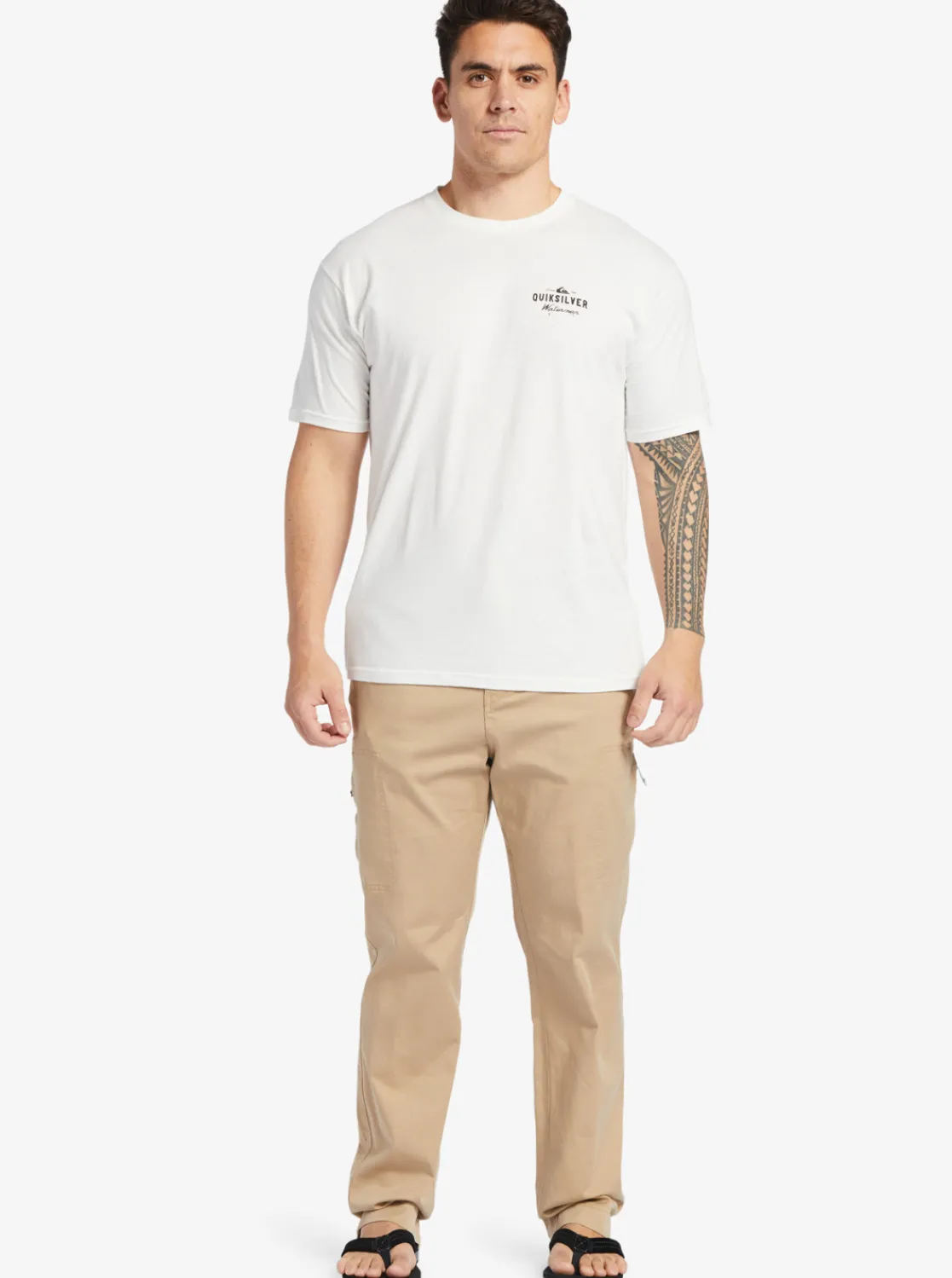 Quiksilver Waterman After Surf Elastic Waist Pants Incense Cheap