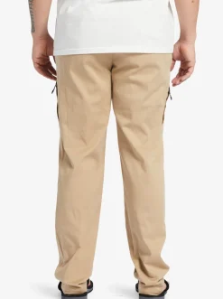 Quiksilver Waterman After Surf Elastic Waist Pants Incense Cheap