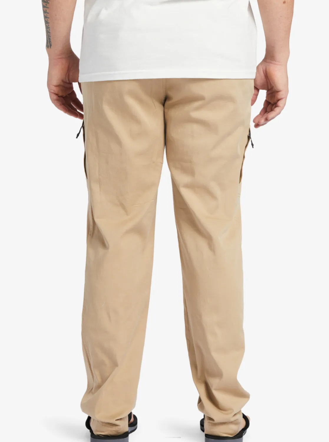 Quiksilver Waterman After Surf Elastic Waist Pants Incense Cheap