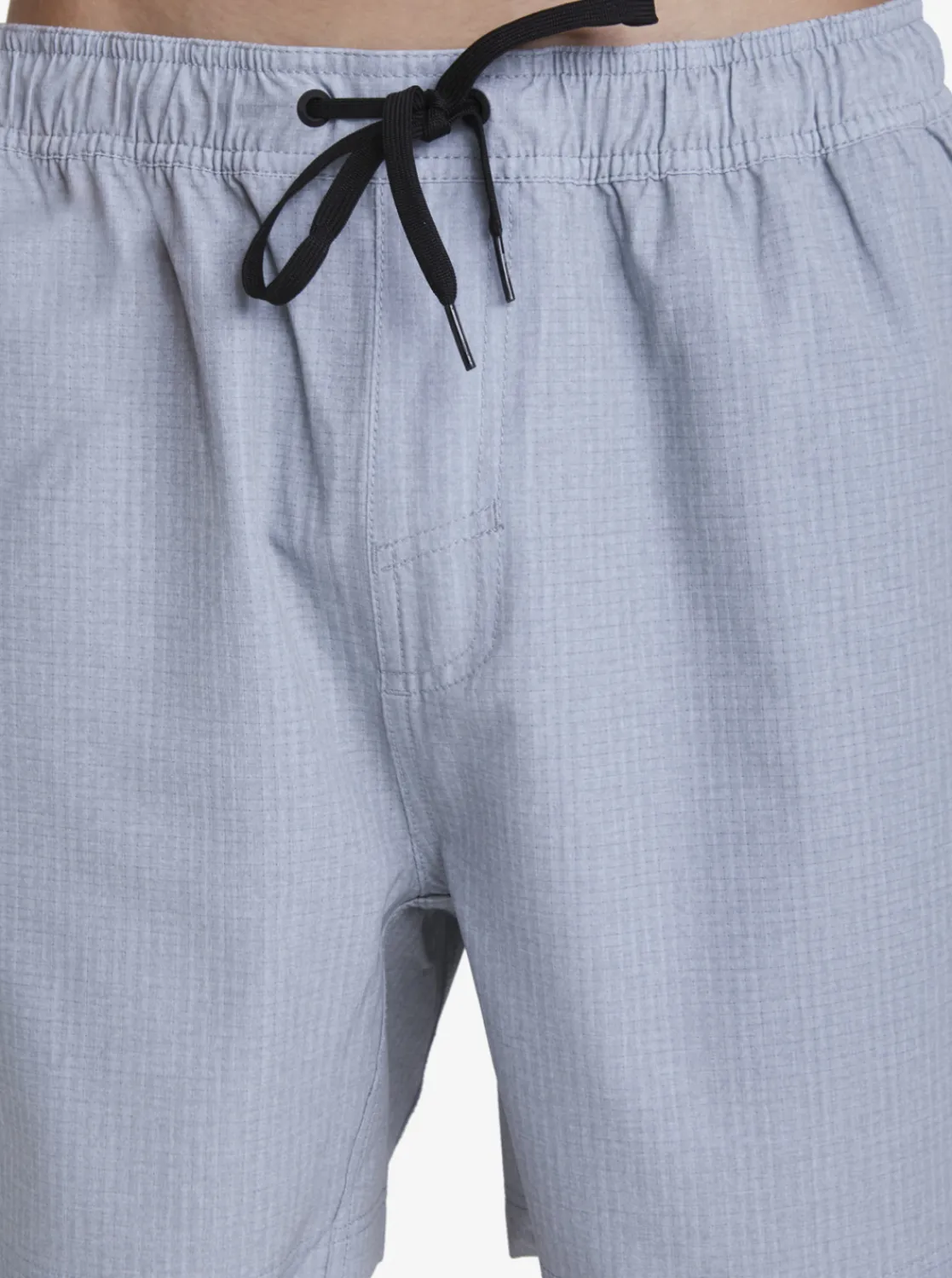 Quiksilver Waterman After Surf Stretch 20" Amphibian Boardshorts Light Grey Heather Outlet