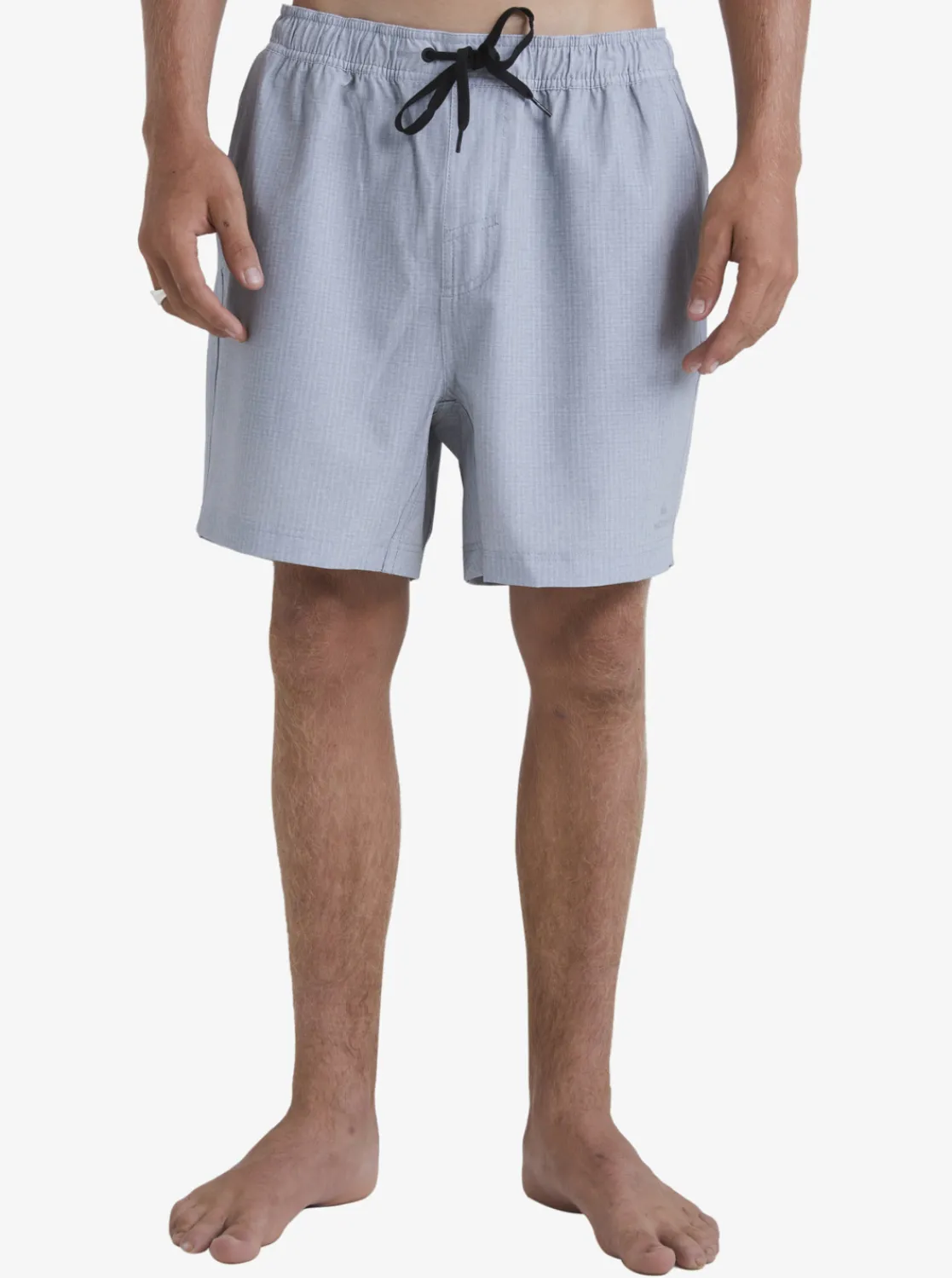 Quiksilver Waterman After Surf Stretch 20" Amphibian Boardshorts Light Grey Heather Outlet