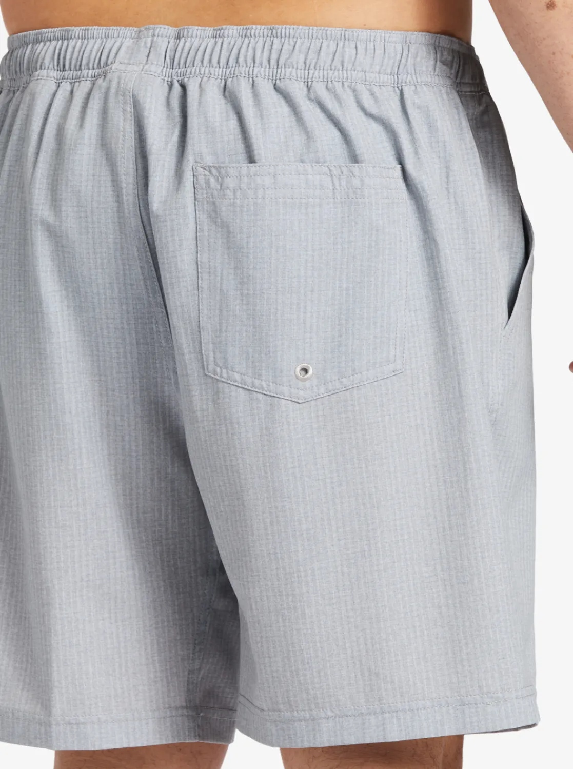 Quiksilver Waterman After Surf Stretch 20" Amphibian Boardshorts Light Grey Heather Outlet