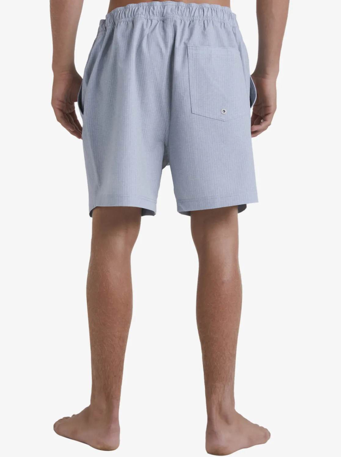 Quiksilver Waterman After Surf Stretch 20" Amphibian Boardshorts Light Grey Heather Outlet