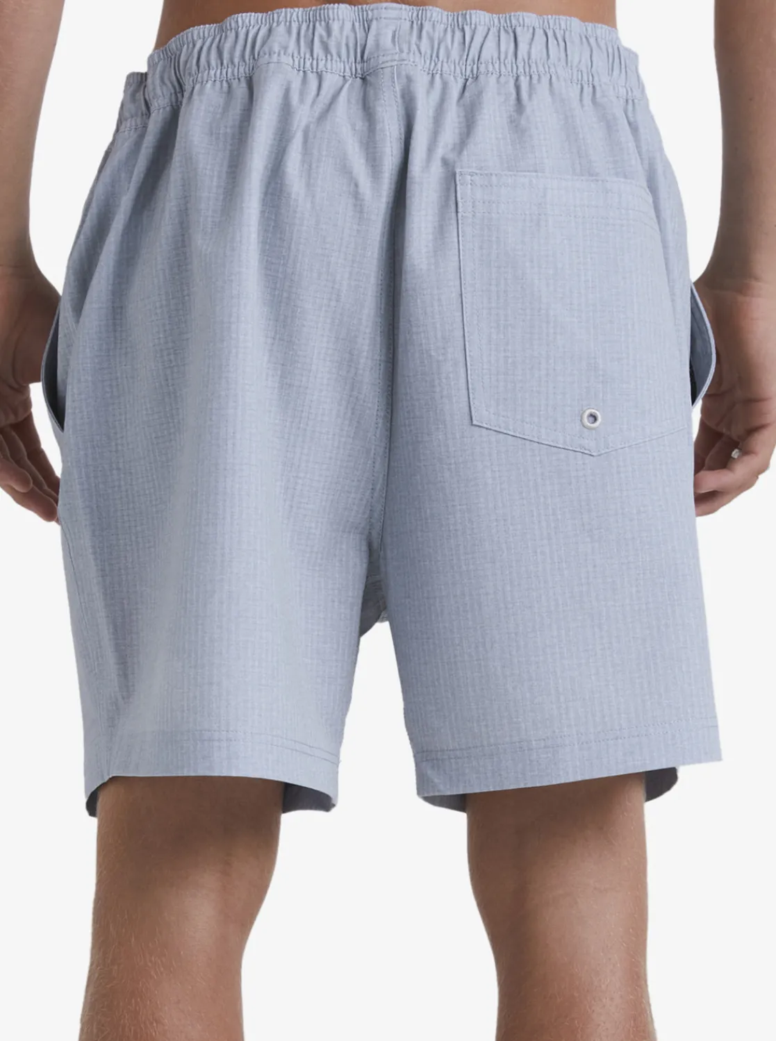 Quiksilver Waterman After Surf Stretch 20" Amphibian Boardshorts Light Grey Heather Outlet