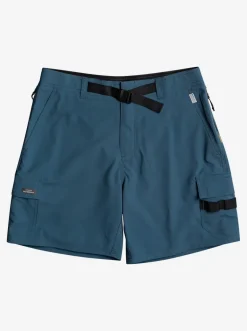 Quiksilver Waterman Azimuth Amphibian 18" Shorts Midnight Navy Shop