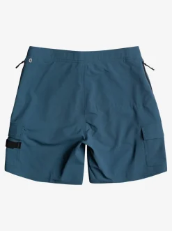 Quiksilver Waterman Azimuth Amphibian 18" Shorts Midnight Navy Shop