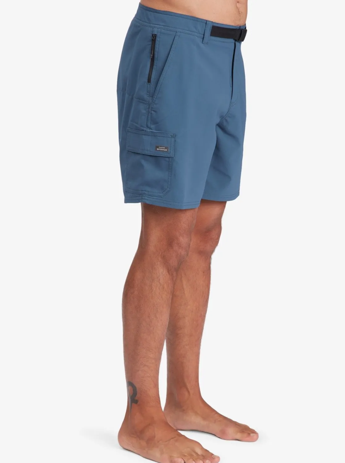 Quiksilver Waterman Azimuth Amphibian 18" Shorts Midnight Navy Shop