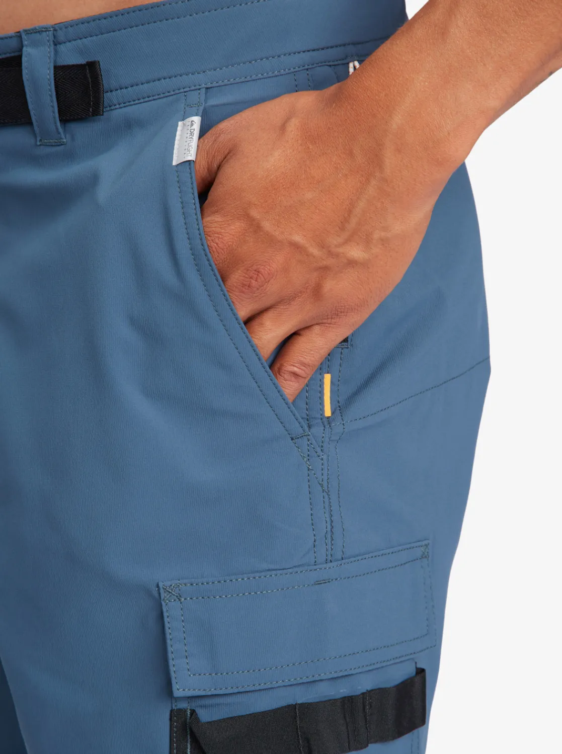 Quiksilver Waterman Azimuth Amphibian 18" Shorts Midnight Navy Shop