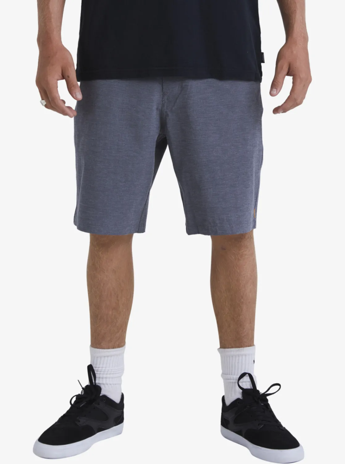 Quiksilver Waterman Backwater 20" Amphibian Boardshorts Black Discount