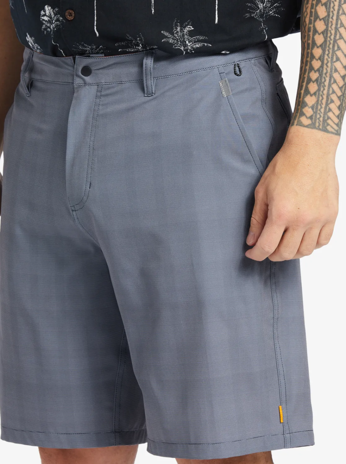 Quiksilver Waterman Backwater 20" Amphibian Boardshorts Black Discount