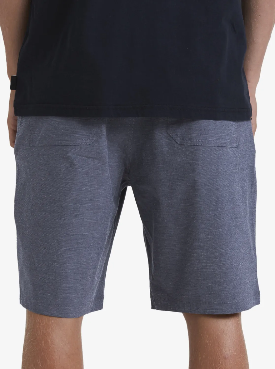 Quiksilver Waterman Backwater 20" Amphibian Boardshorts Black Discount