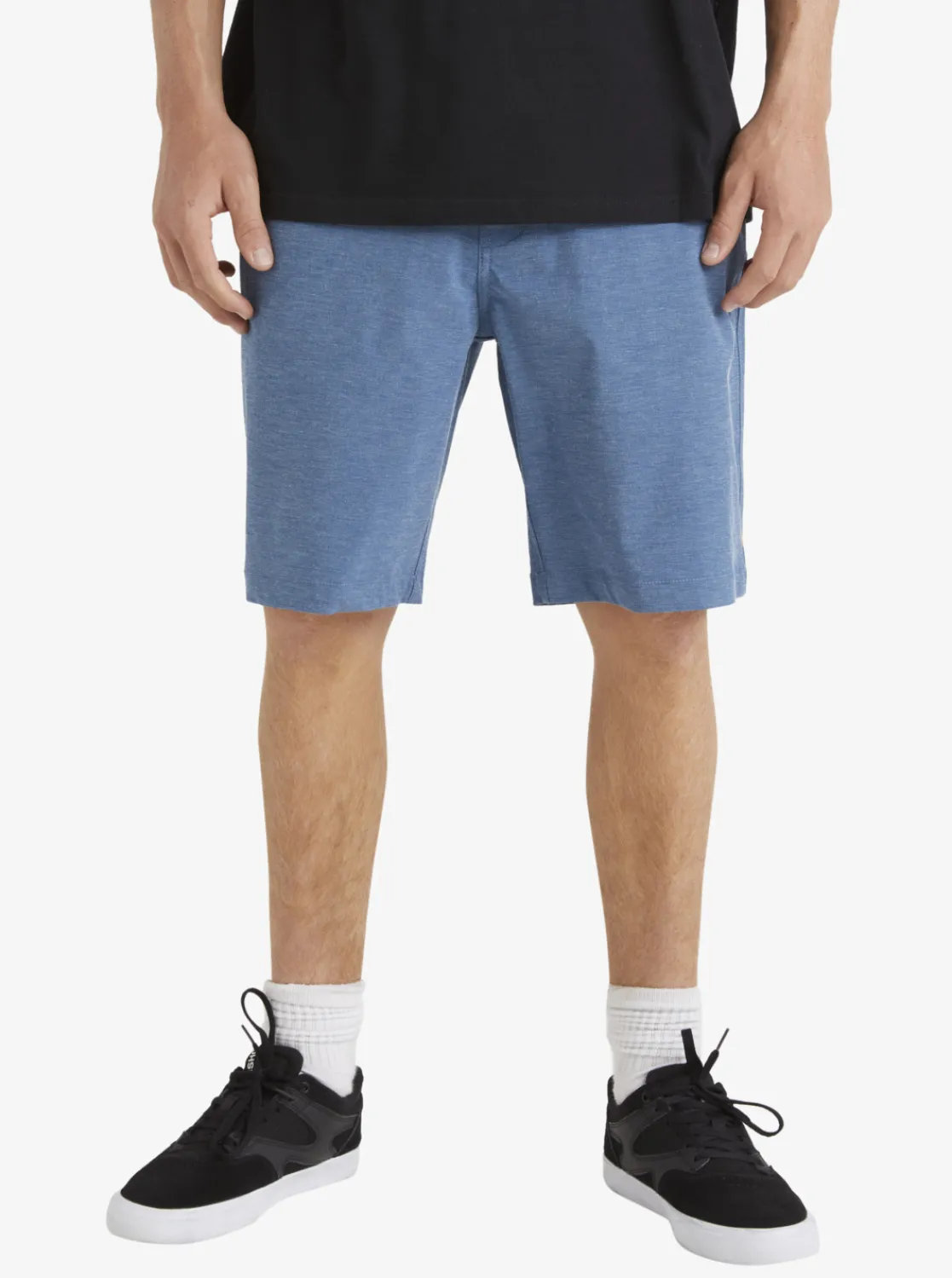 Quiksilver Waterman Backwater 20" Amphibian Boardshorts Ensign Blue New