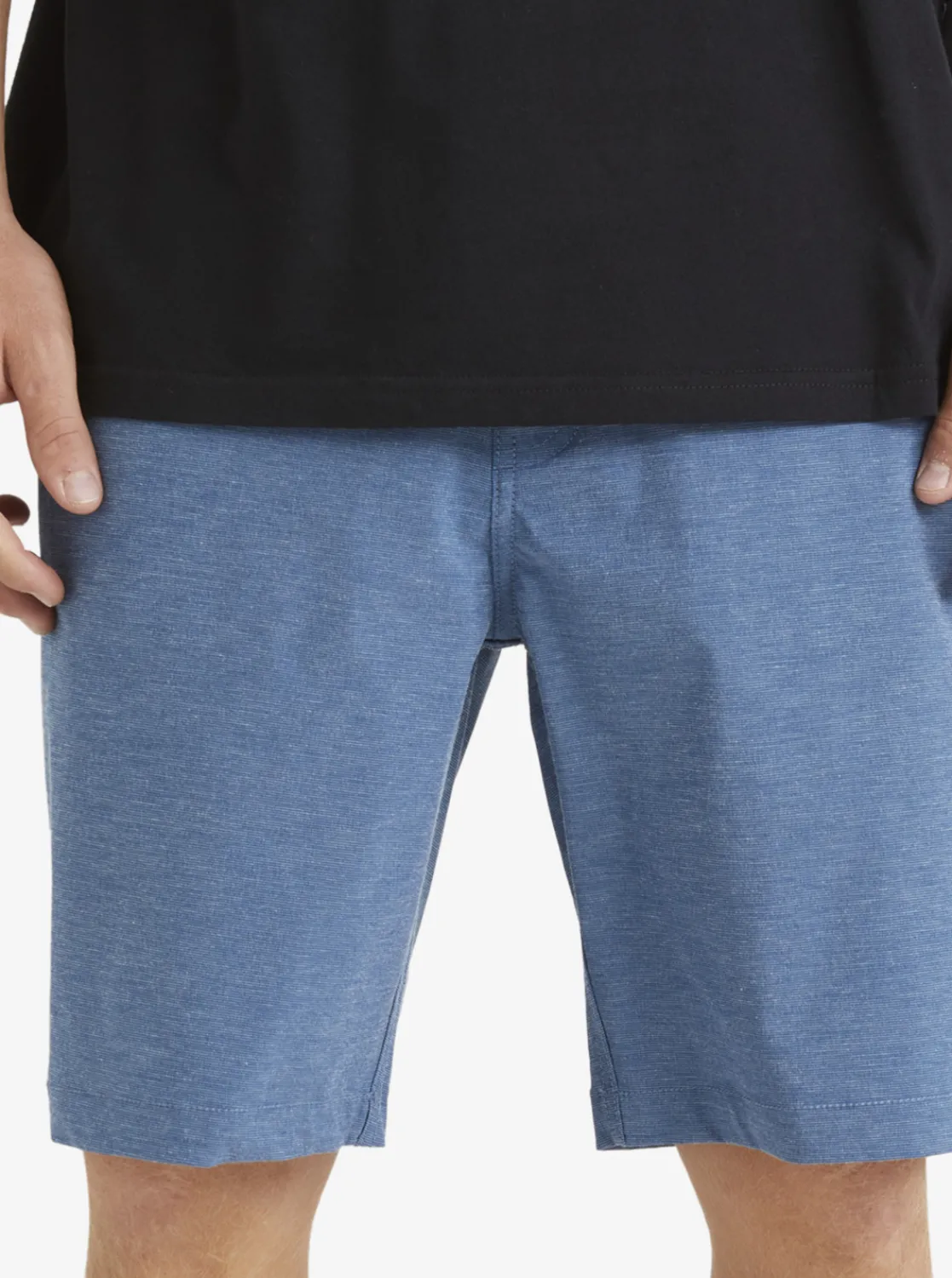 Quiksilver Waterman Backwater 20" Amphibian Boardshorts Ensign Blue New