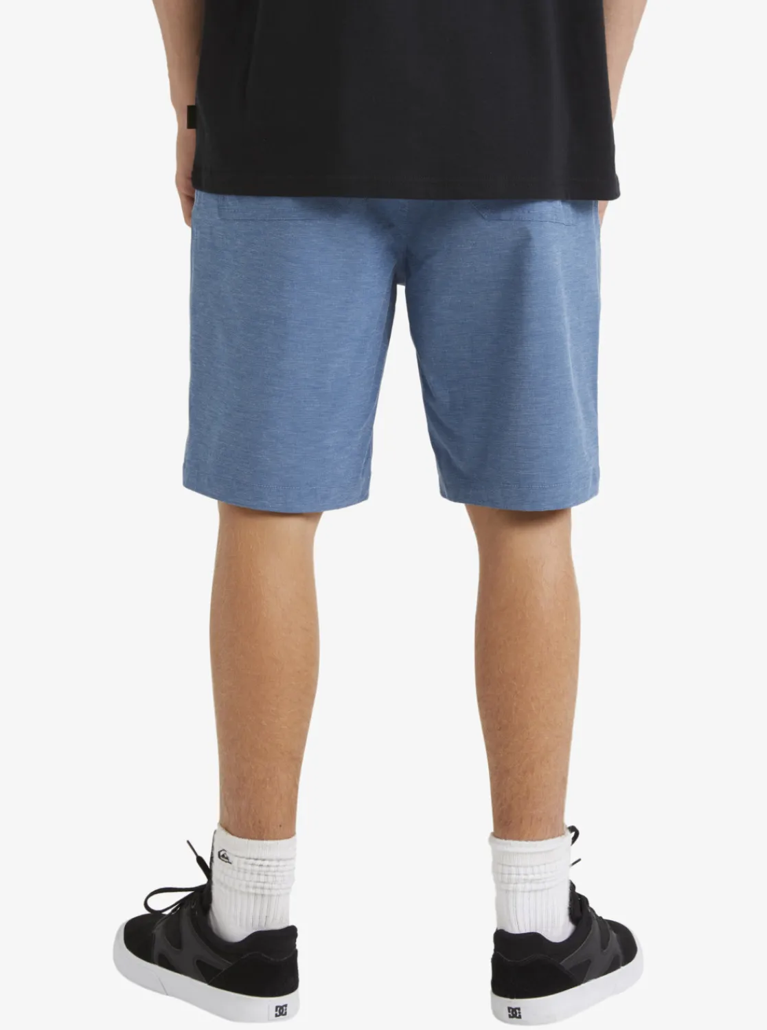 Quiksilver Waterman Backwater 20" Amphibian Boardshorts Ensign Blue New