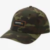 Quiksilver Waterman Bar Manager Snapback Hat Woodland Camo Hot