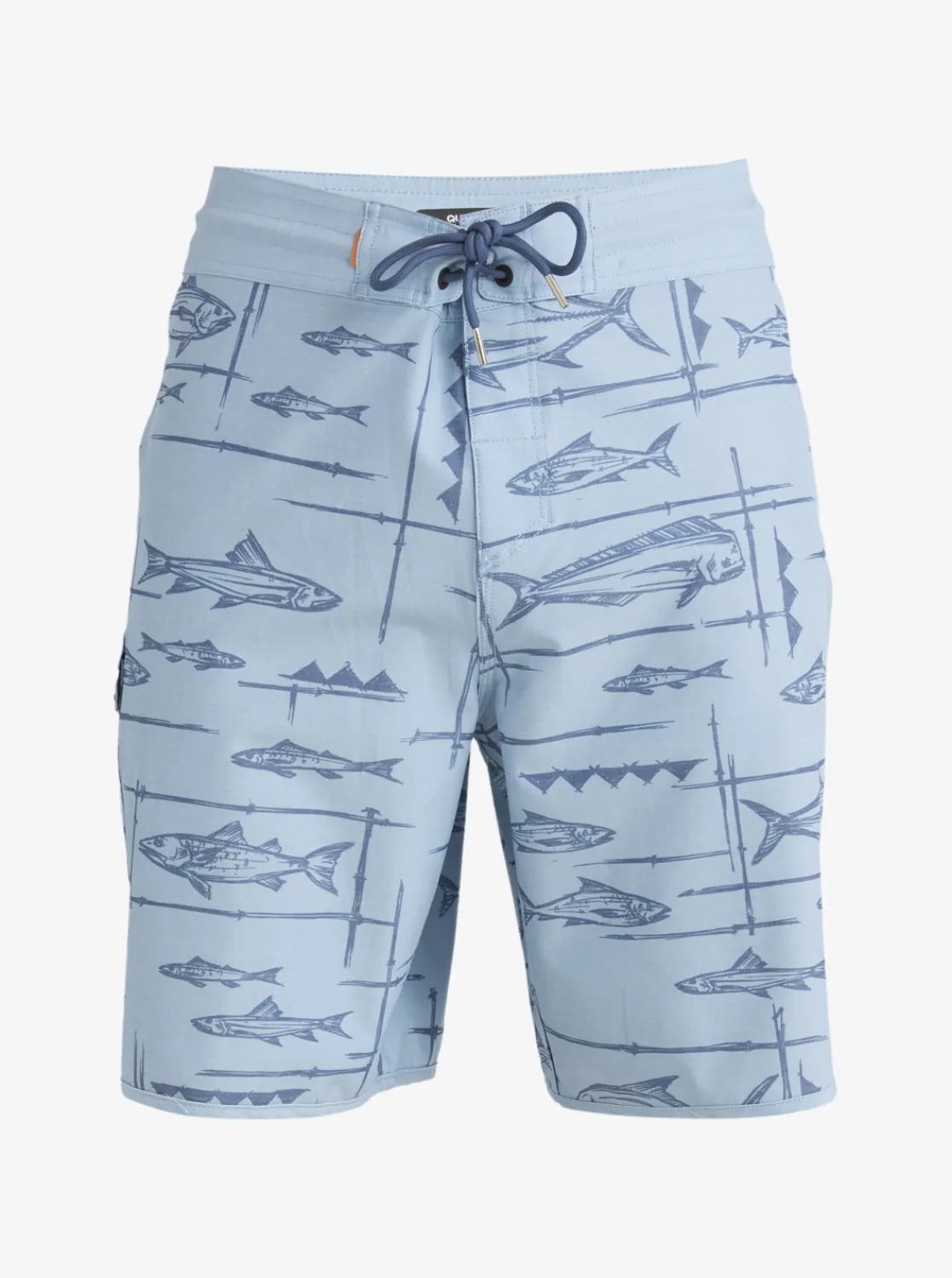 Quiksilver Waterman Bento Box 19" Boardshorts Bento Dusk Blue New