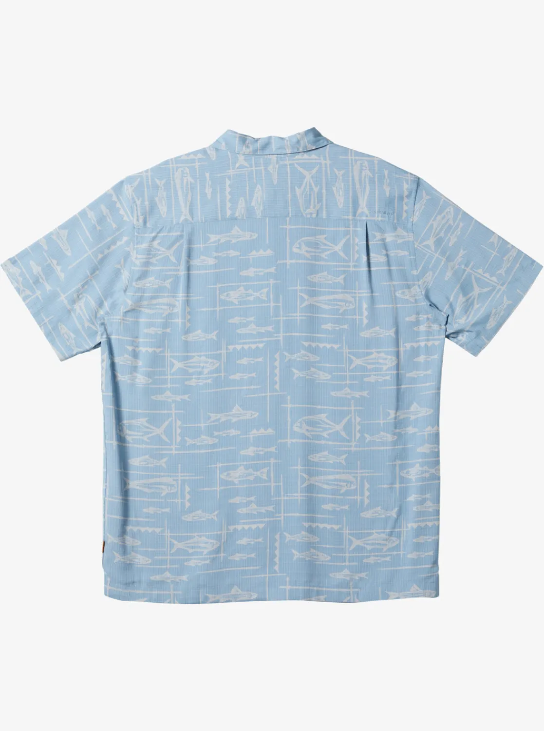 Quiksilver Waterman Bento Woven Shirt Bento Dusk Blue Online