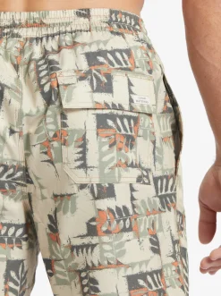 Quiksilver Waterman Canoes Reef 17