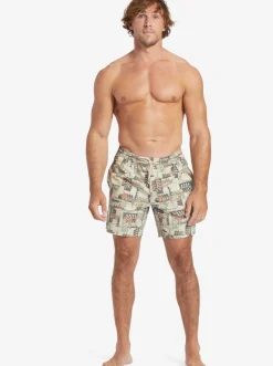 Quiksilver Waterman Canoes Reef 17