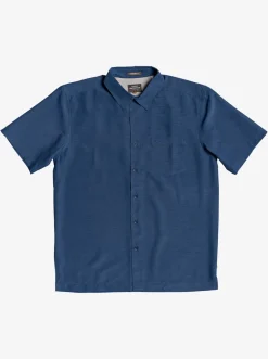 Quiksilver Waterman Centinela Premium Anti-Wrinkle Shirt Midnight Navy Centinella Best Sale