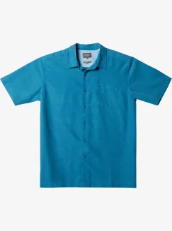 Quiksilver Waterman Centinela Premium Anti-Wrinkle Shirt Seaport Centinella Shop
