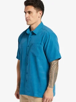 Quiksilver Waterman Centinela Premium Anti-Wrinkle Shirt Seaport Centinella Shop