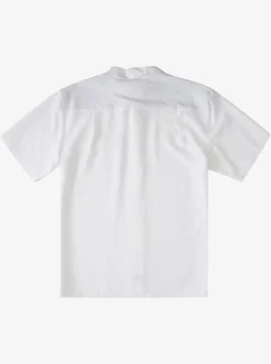 Quiksilver Waterman Centinela Premium Anti-Wrinkle Shirt White Centinella Outlet