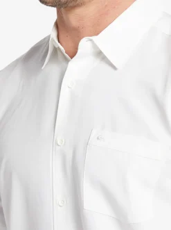 Quiksilver Waterman Centinela Premium Anti-Wrinkle Shirt White Centinella Outlet