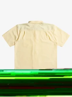 Quiksilver Waterman Centinela Premium Anti-Wrinkle Shirt Double Cream Centinella Hot