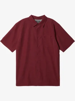 Quiksilver Waterman Centinela Premium Anti-Wrinkle Shirt Rosewood Centinella Cheap