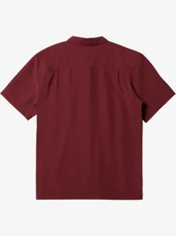 Quiksilver Waterman Centinela Premium Anti-Wrinkle Shirt Rosewood Centinella Cheap