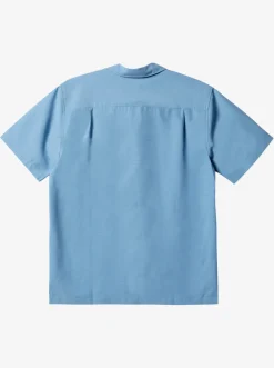 Quiksilver Waterman Centinela Premium Anti-Wrinkle Shirt Dusk Blue Centinella Hot