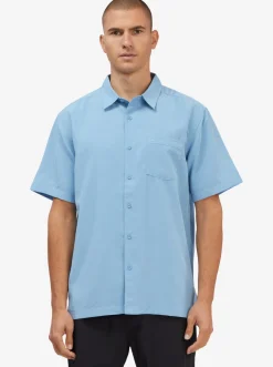 Quiksilver Waterman Centinela Premium Anti-Wrinkle Shirt Dusk Blue Centinella Hot