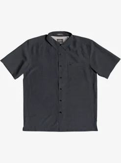 Quiksilver Waterman Centinela Premium Anti-Wrinkle Shirt Black Centinella Sale
