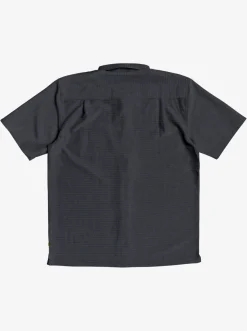 Quiksilver Waterman Centinela Premium Anti-Wrinkle Shirt Black Centinella Sale