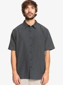 Quiksilver Waterman Centinela Premium Anti-Wrinkle Shirt Black Centinella Sale