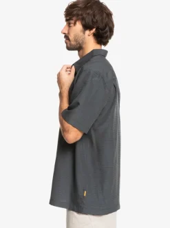 Quiksilver Waterman Centinela Premium Anti-Wrinkle Shirt Black Centinella Sale