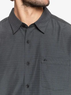 Quiksilver Waterman Centinela Premium Anti-Wrinkle Shirt Black Centinella Sale