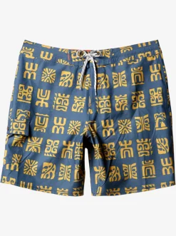Quiksilver Waterman Channel Paddle 20" Boardshorts Ensign Blue Channel Paddle Bs Fashion