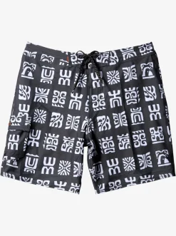 Quiksilver Waterman Channel Paddle 20" Boardshorts Black Channel Paddle Bs Online