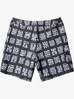 Quiksilver Waterman Channel Paddle 20" Boardshorts Black Channel Paddle Bs Online