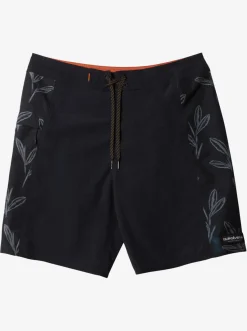 Quiksilver Waterman Cliffside Ginger Boardshorts Black Shop