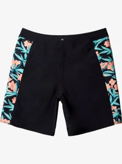 Quiksilver Waterman Cliffside Solid 19" Boardshorts Black Discount