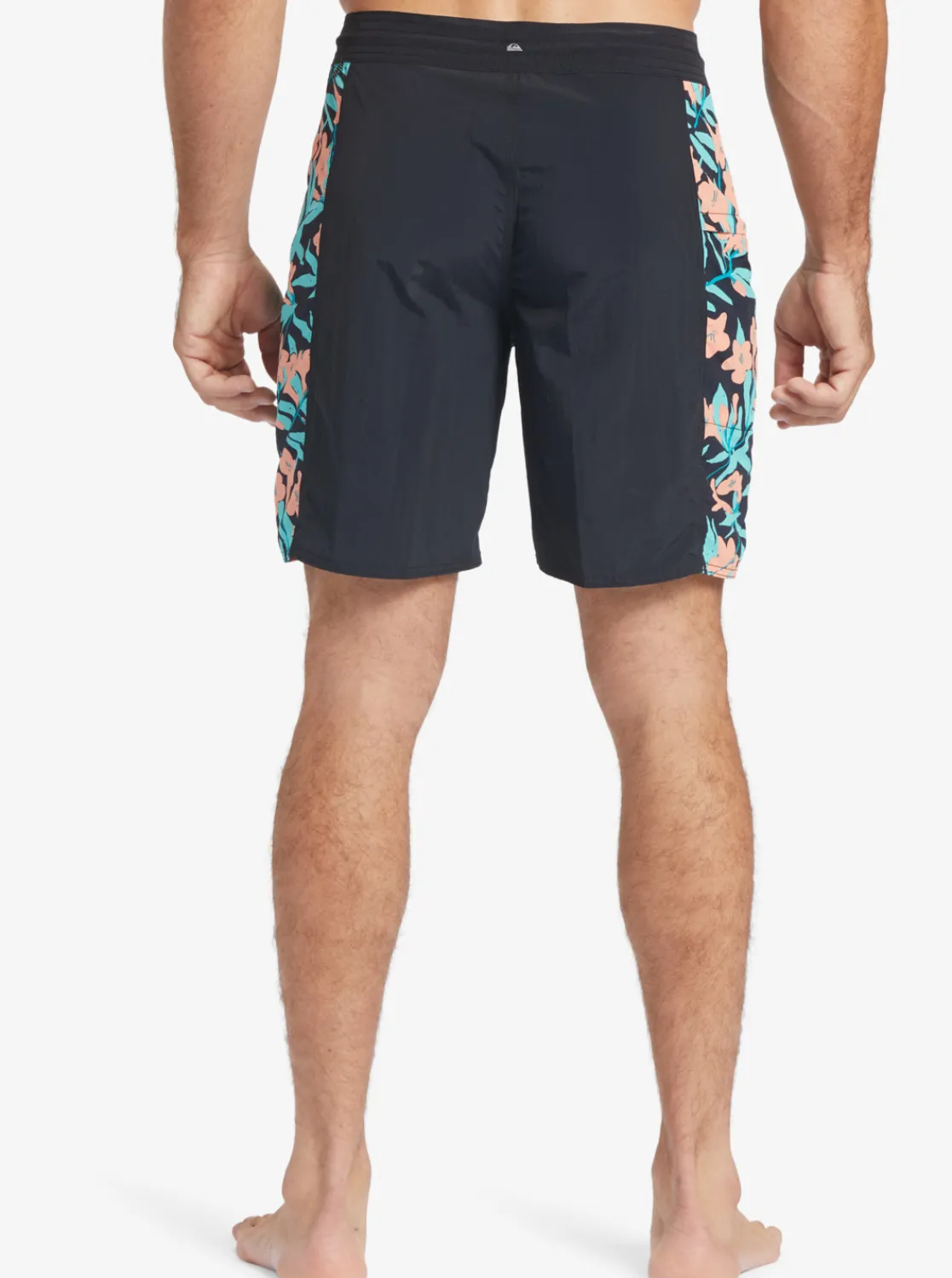 Quiksilver Waterman Cliffside Solid 19" Boardshorts Black Discount