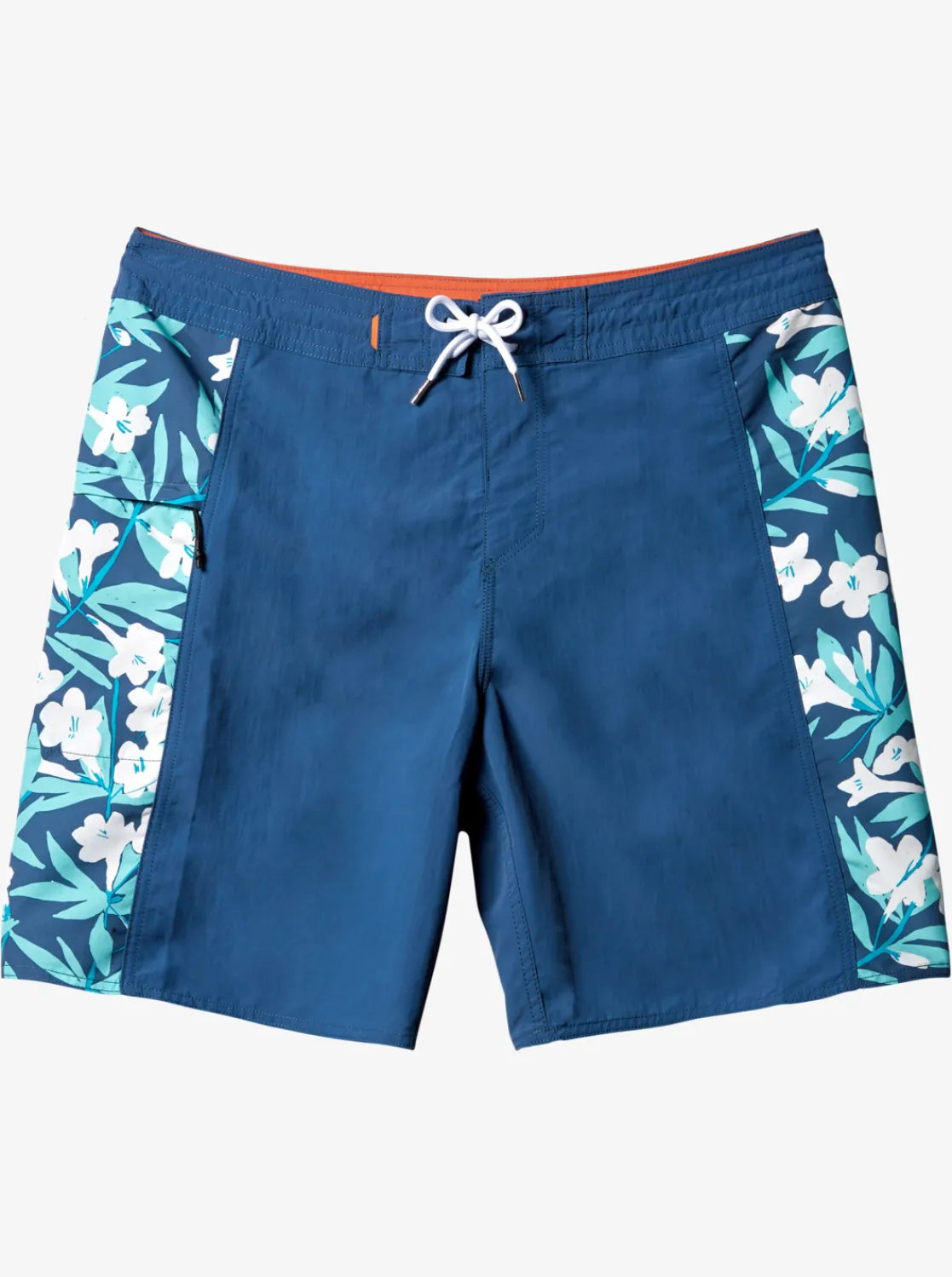 Quiksilver Waterman Cliffside Solid 19" Boardshorts Ensign Blue Best