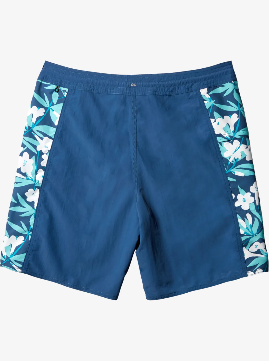 Quiksilver Waterman Cliffside Solid 19" Boardshorts Ensign Blue Best