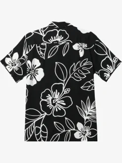 Quiksilver Waterman Cruise Town Woven Shirt Black Cruise Town Clearance