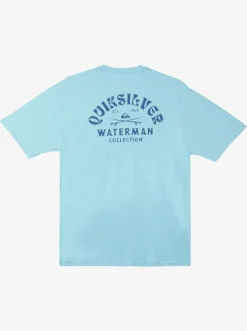 Quiksilver Waterman Deep Waters Qt-Shirt Gulf Stream Outlet
